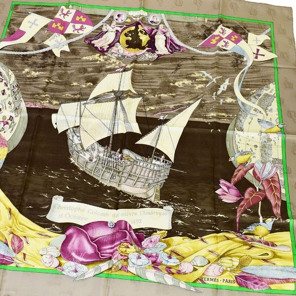 HERMES Carre 90 Scarves - Picture 3 of 11